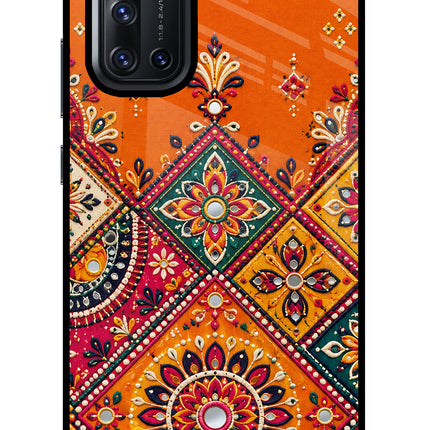 Kutch Glow Vivo V19 Glass Case