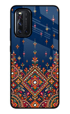 Neel Noor Vivo V19 Glass Case