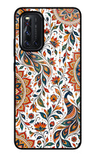 White Mayura Vivo V19 Glass Case