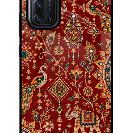 Laal Riwaaz Vivo V19 Glass Case