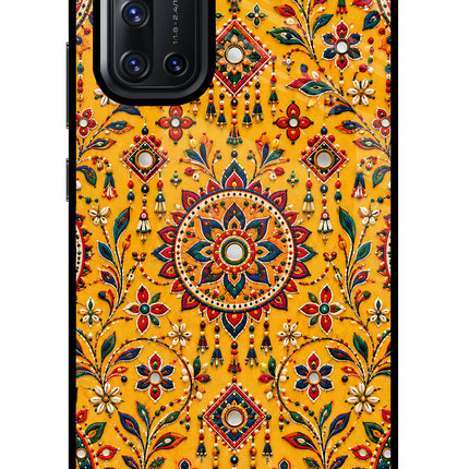 Sunlit Aura Vivo V19 Glass Case