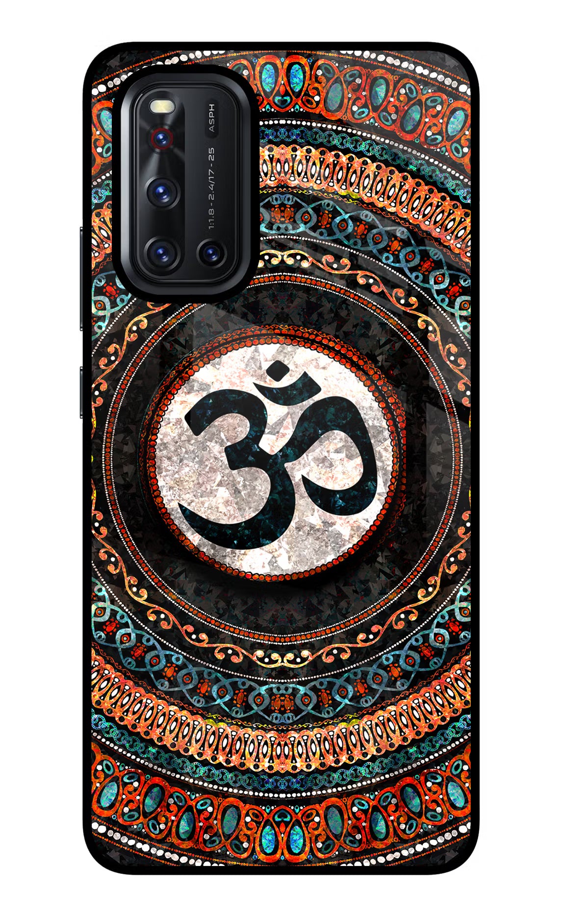 Om Culture Vivo V19 Glass Case
