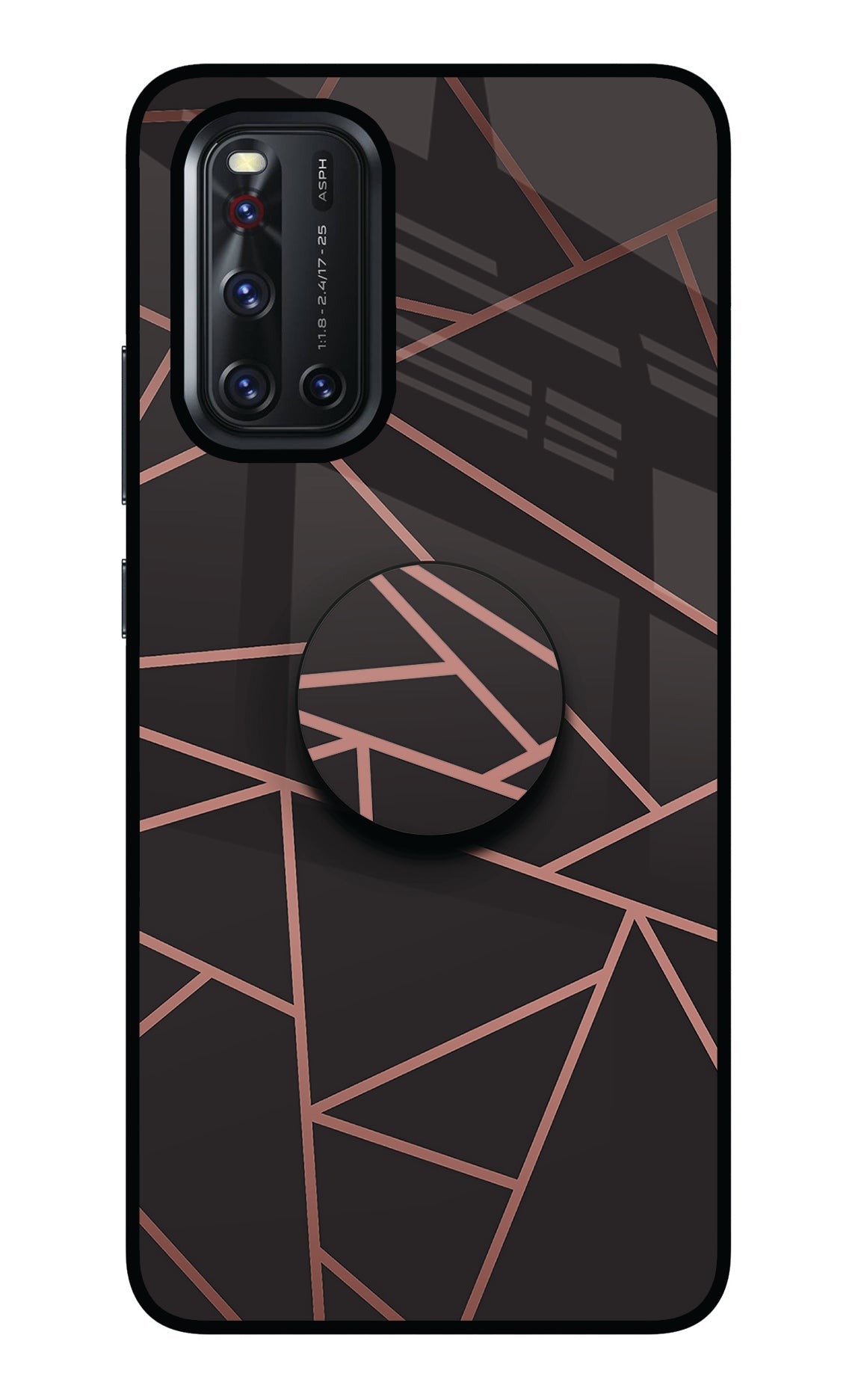 Geometric Pattern Vivo V19 Pop Case