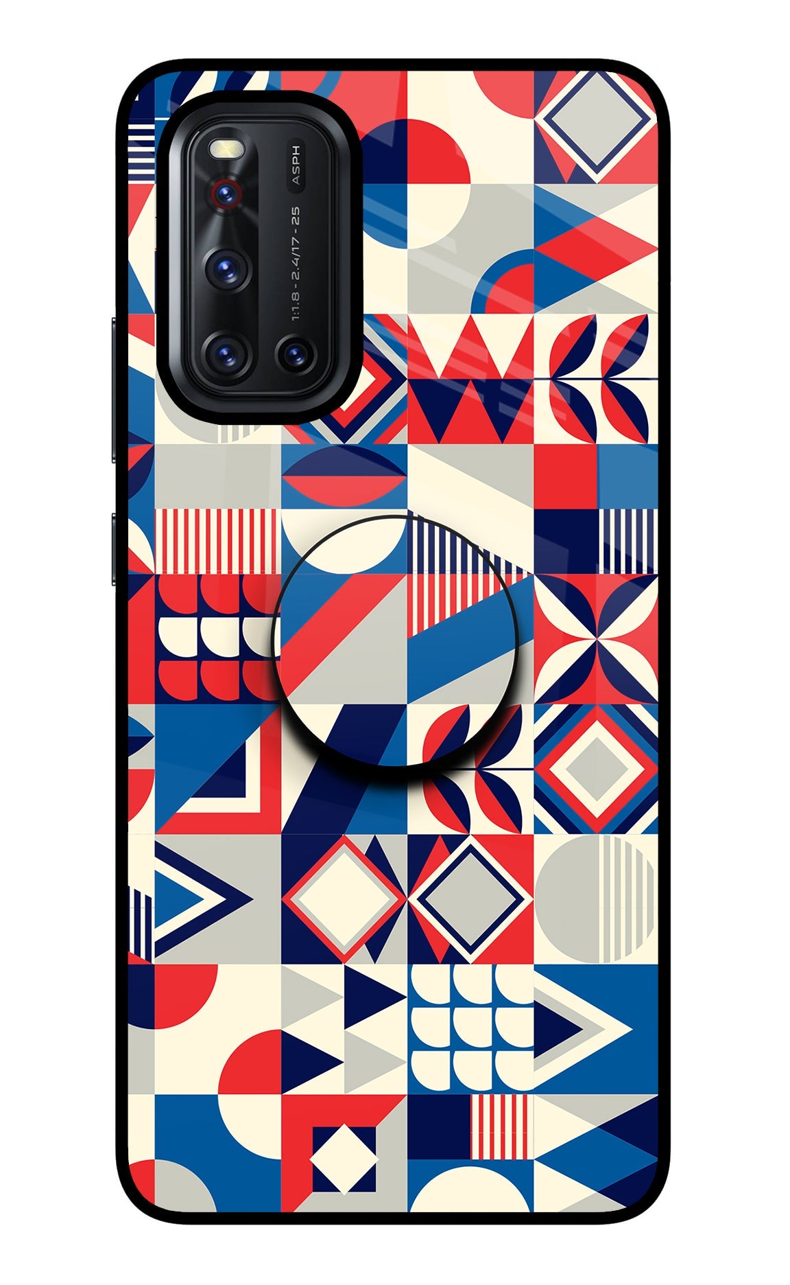 Colorful Pattern Vivo V19 Pop Case