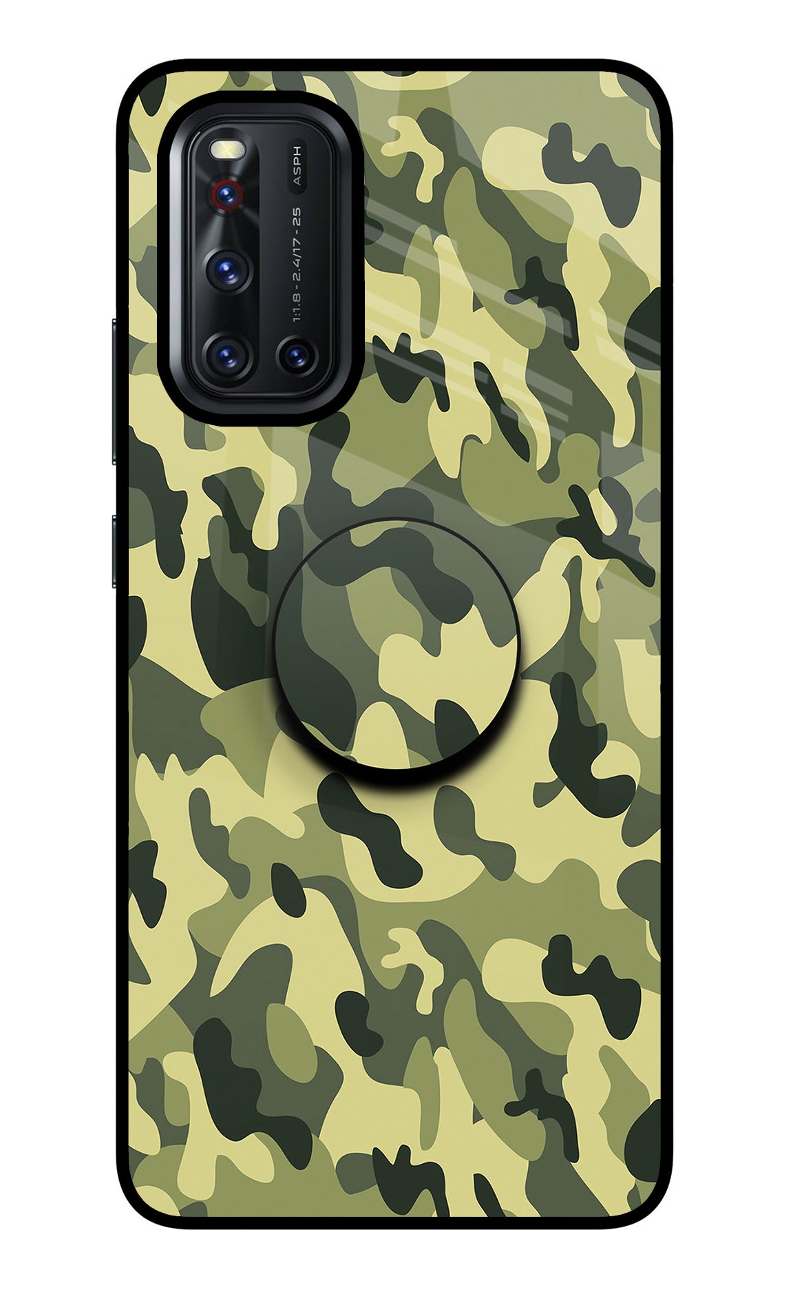 Camouflage Vivo V19 Pop Case