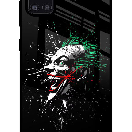 Joker Samsung A31 Glass Case