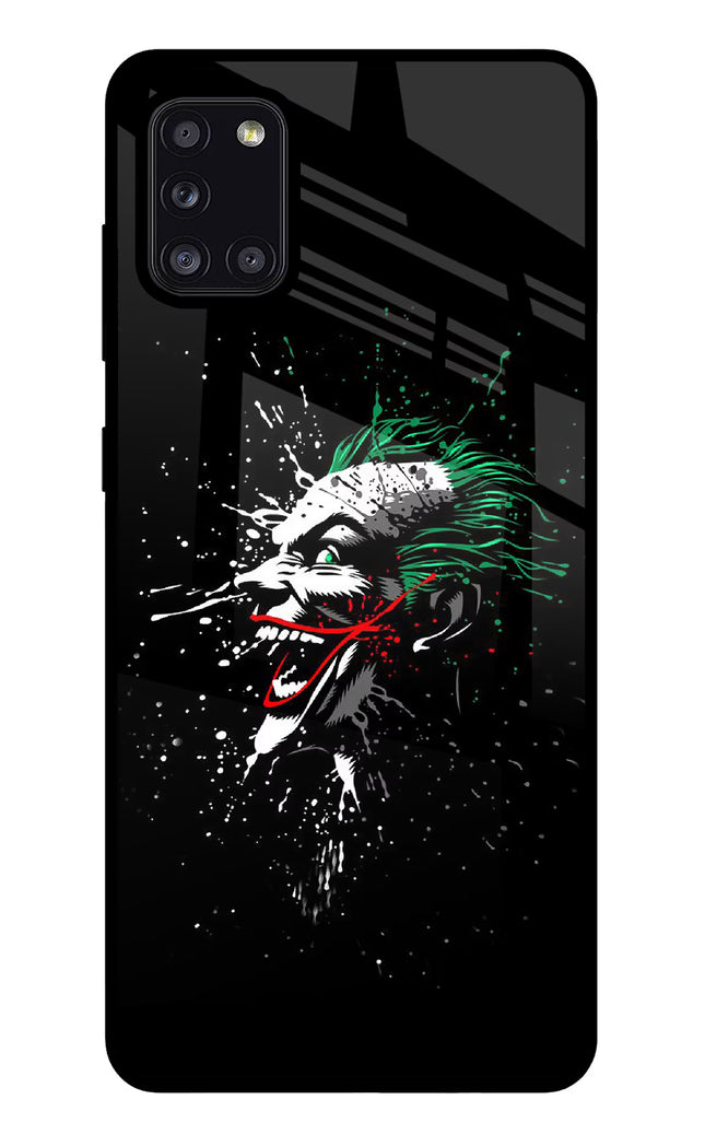 Joker Samsung A31 Glass Case