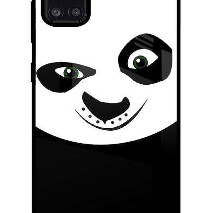 Panda Samsung A31 Glass Case