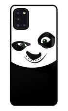 Panda Samsung A31 Glass Case