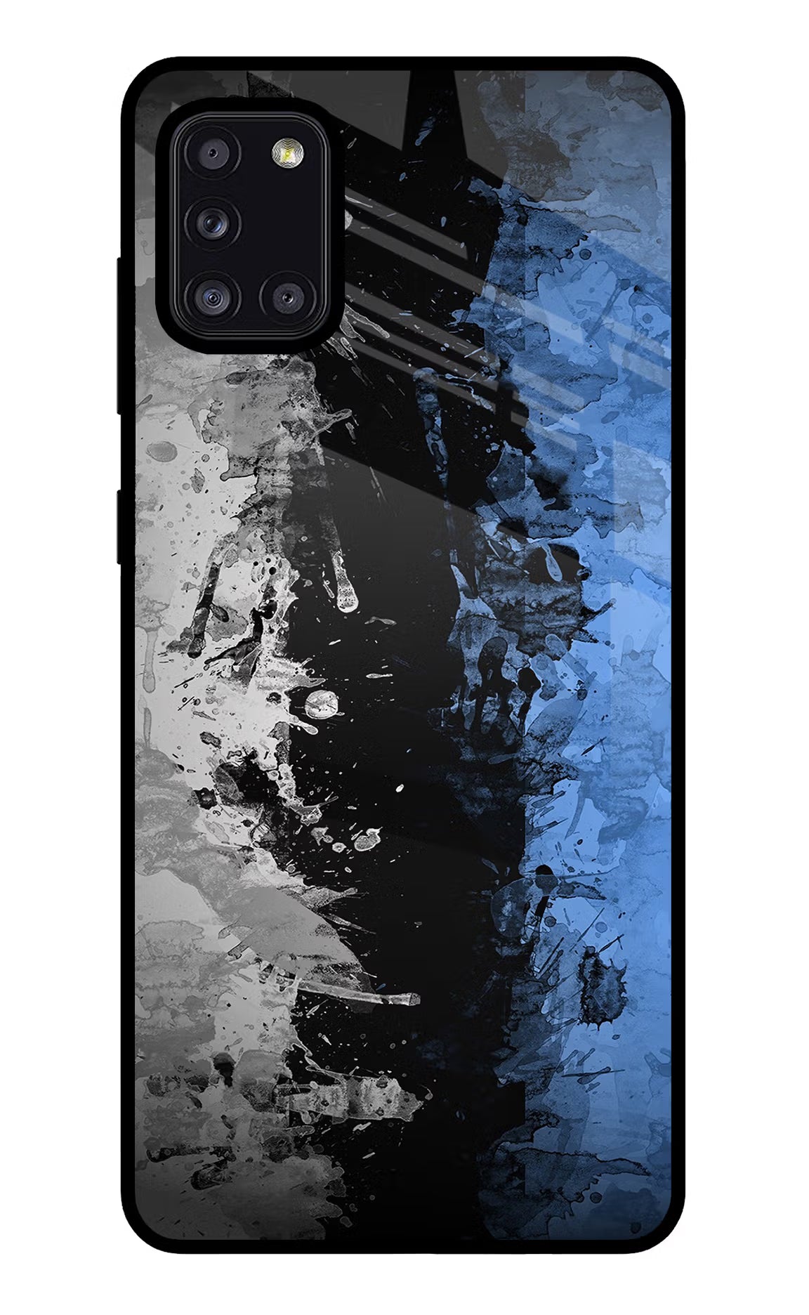 Artistic Design Samsung A31 Glass Case