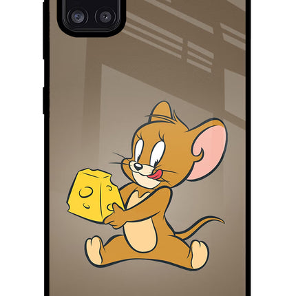 Jerry Samsung A31 Glass Case
