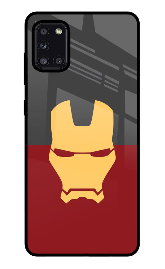 Ironman Samsung A31 Glass Case