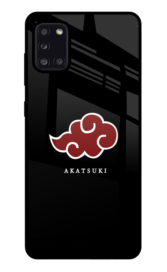 Akatsuki Samsung A31 Glass Case