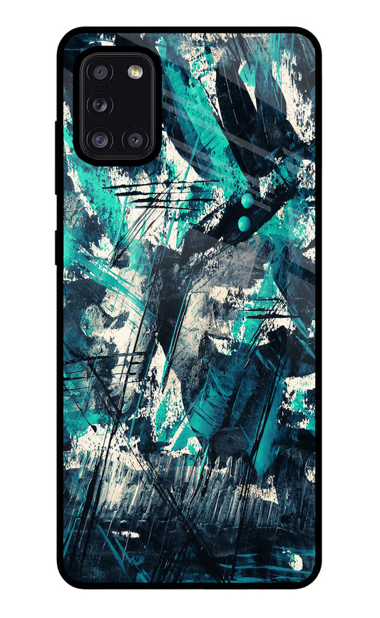 Artwork Samsung A31 Glass Case