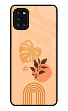 Bohemian Art Samsung A31 Glass Case