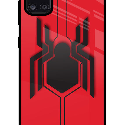 Spider Samsung A31 Glass Case