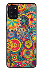 Gol Gol Art Samsung A31 Glass Case