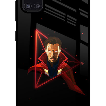 Doctor Ordinary Samsung A31 Glass Case