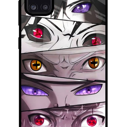 Naruto Anime Samsung A31 Glass Case