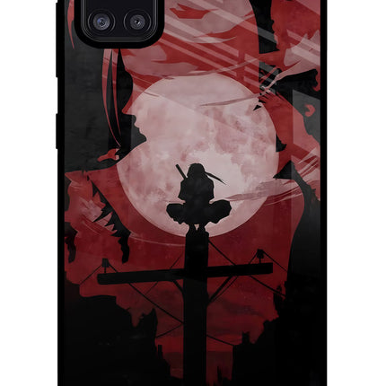 Naruto Anime Samsung A31 Glass Case
