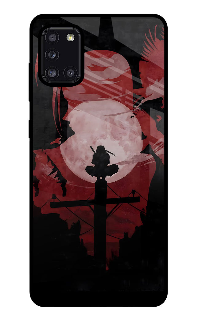 Naruto Anime Samsung A31 Glass Case