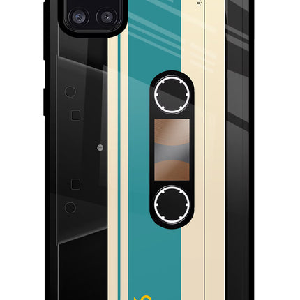 Cassette Samsung A31 Glass Case