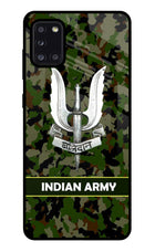 Balidan Indian Logo Samsung A31 Glass Case
