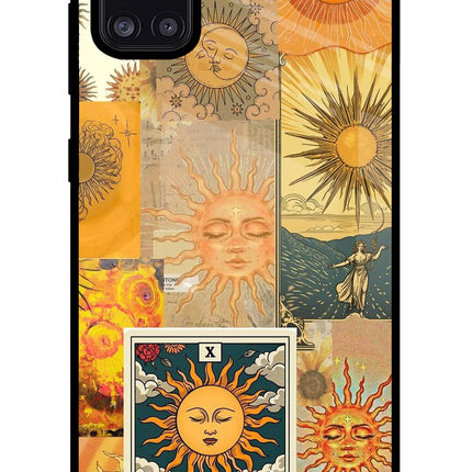 Sun Samsung A31 Glass Case
