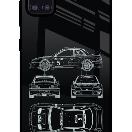 WRC'99 Samsung A31 Glass Case