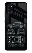 WRC'99 Samsung A31 Glass Case