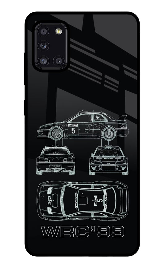 WRC'99 Samsung A31 Glass Case