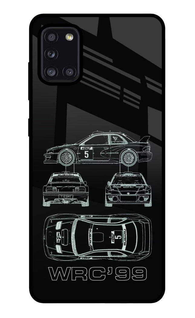WRC'99 Samsung A31 Glass Case