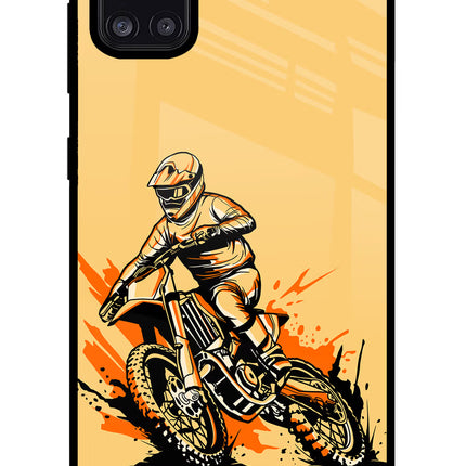 Off-Road Fury Samsung A31 Glass Case