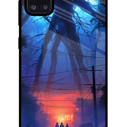 Ordinary Things Shadow Samsung A31 Glass Case