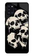Dead Stack Samsung A31 Glass Case
