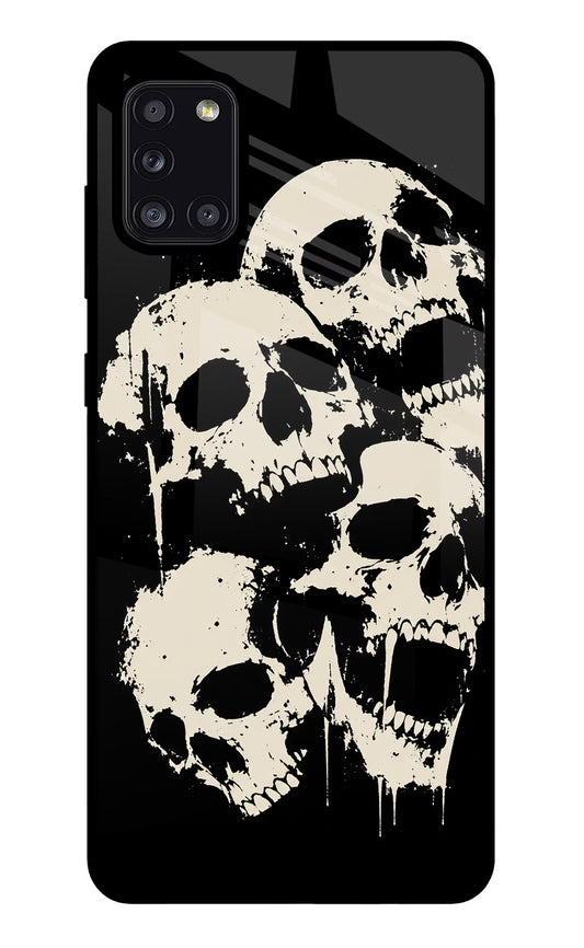 Dead Stack Samsung A31 Glass Case