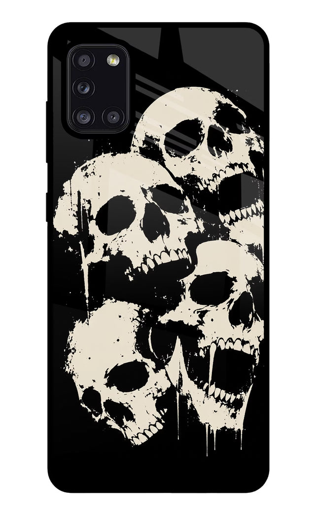 Dead Stack Samsung A31 Glass Case
