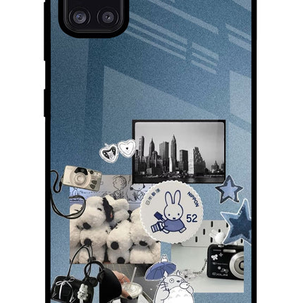 Miffy Samsung A31 Glass Case