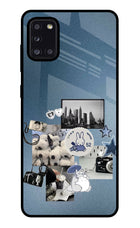 Miffy Samsung A31 Glass Case