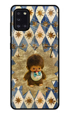 Woodooo Samsung A31 Glass Case