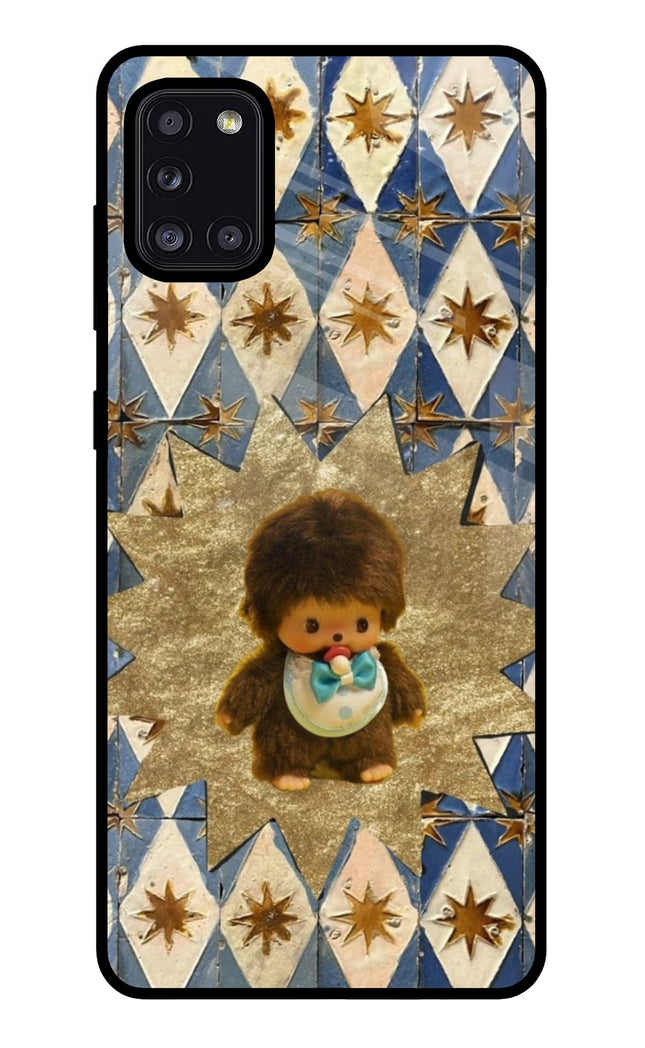 Woodooo Samsung A31 Glass Case