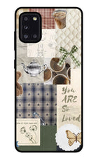Cookie Samsung A31 Glass Case