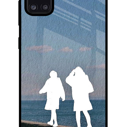 Coastal Dream Samsung A31 Glass Case