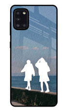 Coastal Dream Samsung A31 Glass Case