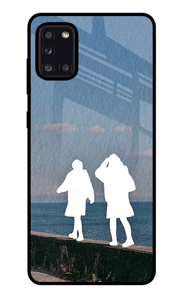 Coastal Dream Samsung A31 Glass Case
