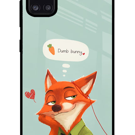 Nick Charm Samsung A31 Glass Case