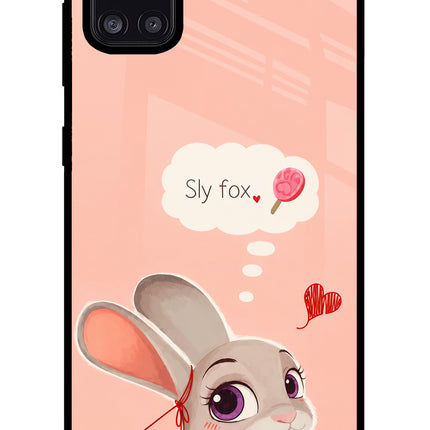 Judy Charm Samsung A31 Glass Case