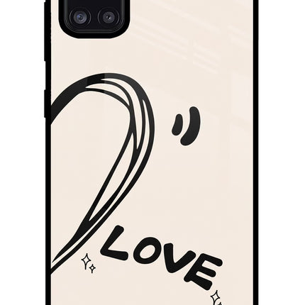 Soul Line Samsung A31 Glass Case