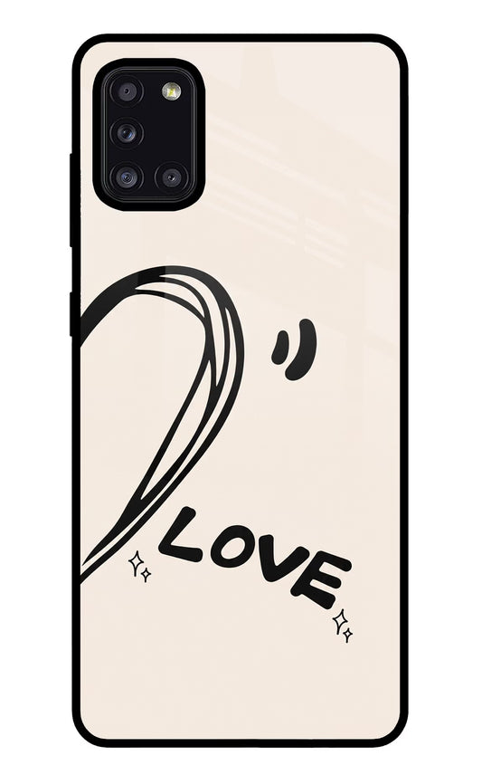 Soul Line Samsung A31 Glass Case