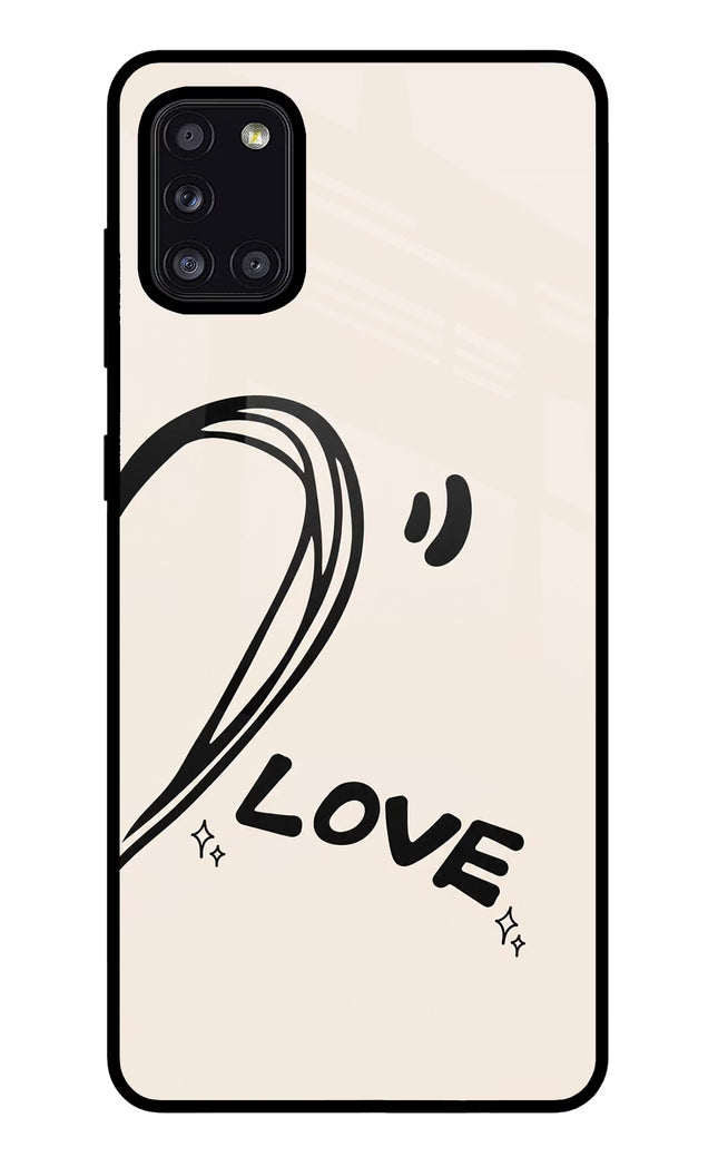 Soul Line Samsung A31 Glass Case